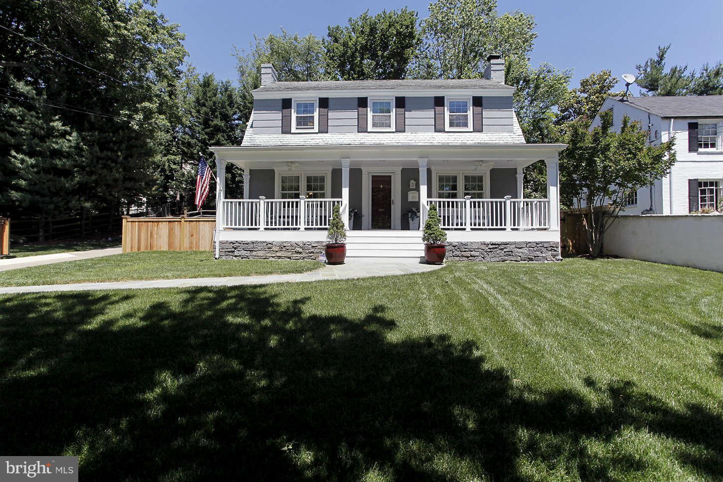 4637 River Road Bethesda, MD 20816 - Photo 1 of 24 Front Exterior