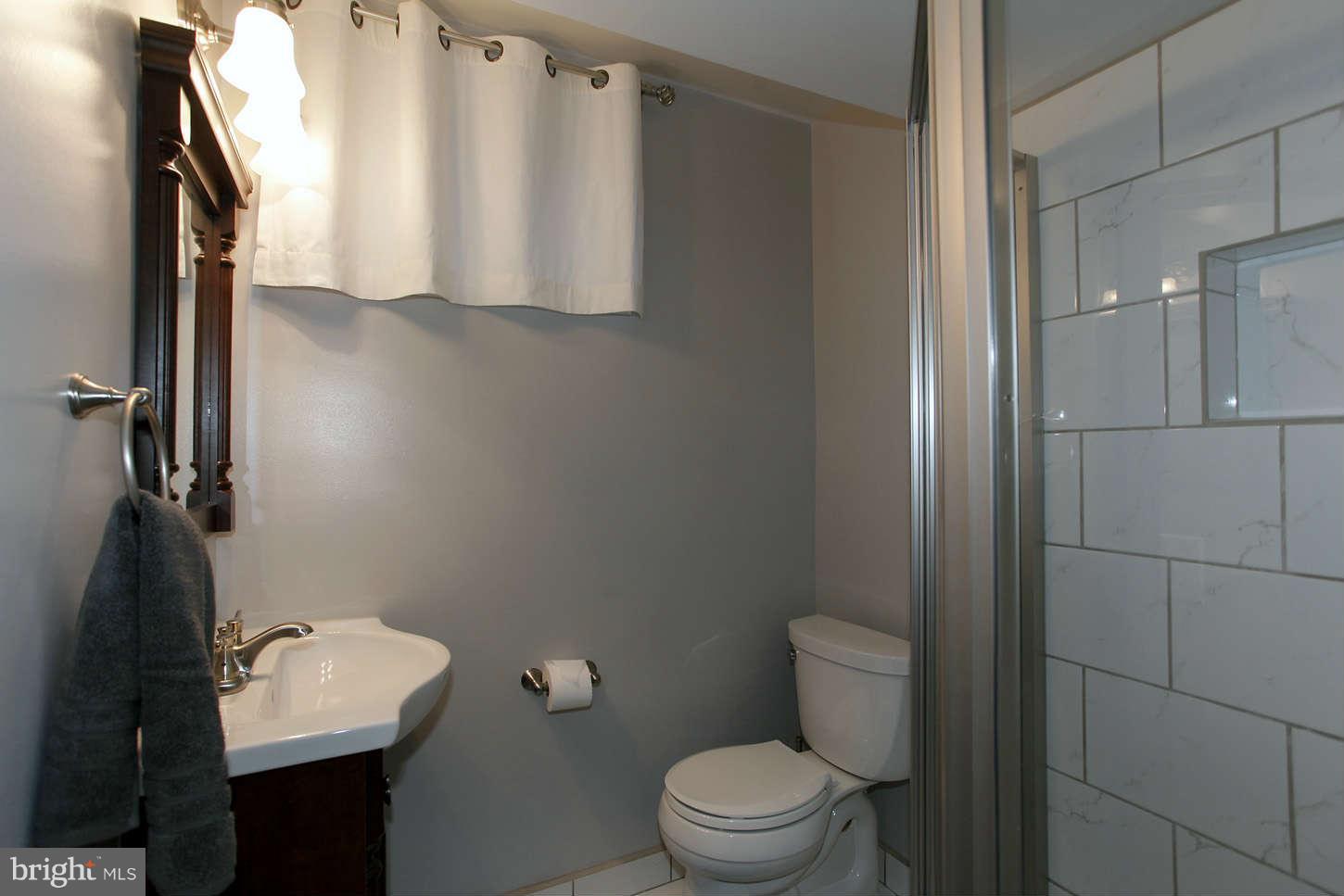 4637 River Road Bethesda, MD 20816 - Photo 21 of 24 Lower Level Full Bathroom