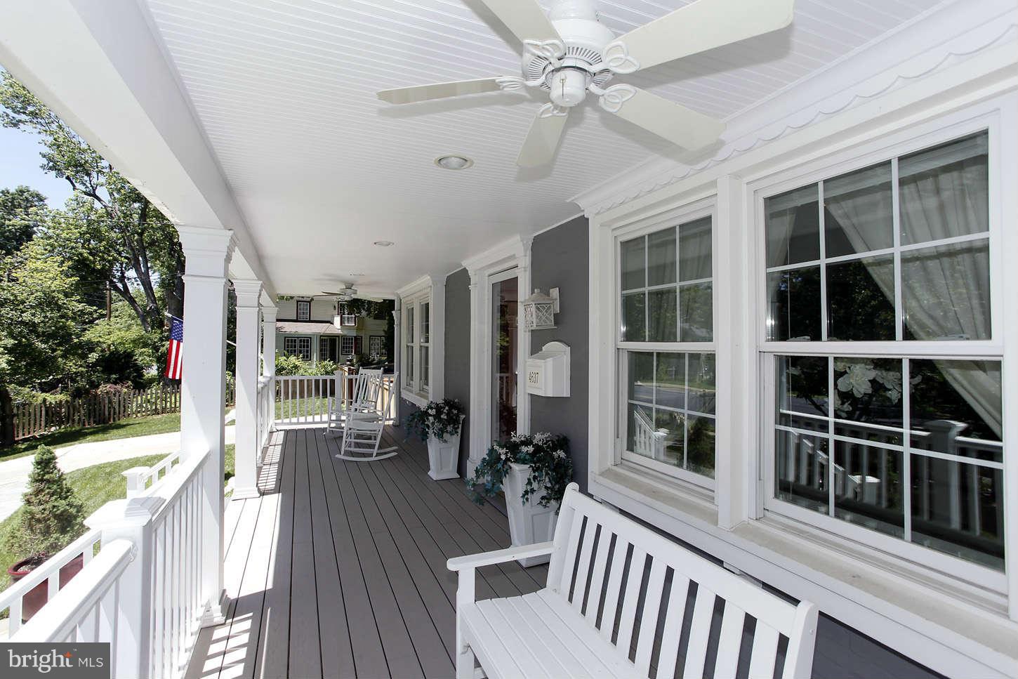 4637 River Road Bethesda, MD 20816 - Photo 4 of 24 Front Porch (1 of 2)