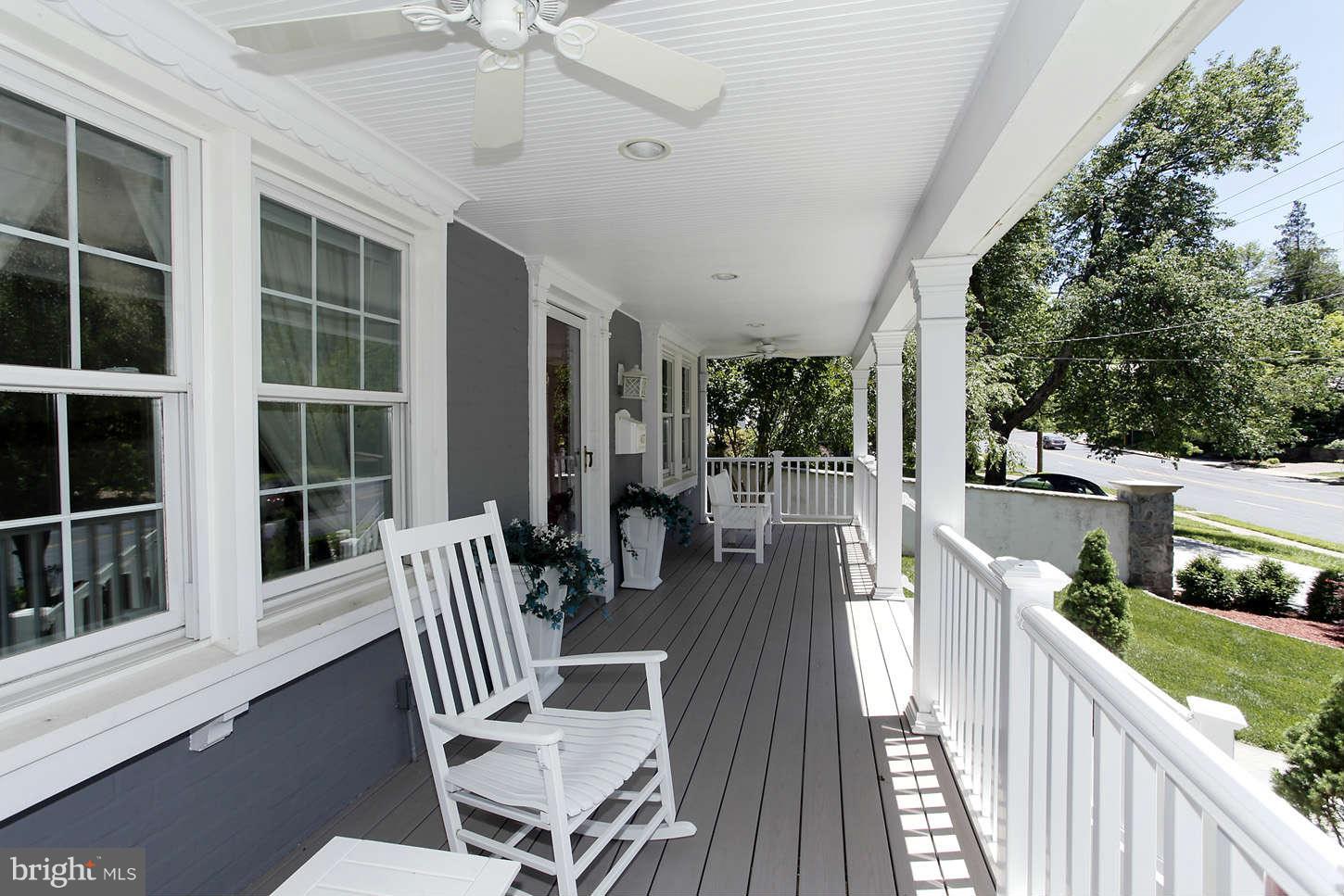 4637 River Road Bethesda, MD 20816 - Photo 5 of 24 Front Porch (2 of 2)