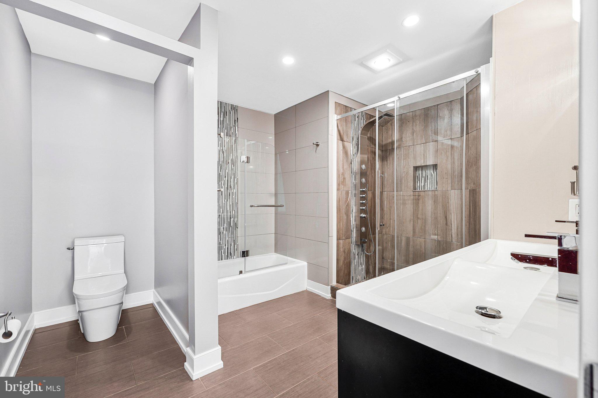 1931 12th Street Northwest, Unit A Washington, DC 20009 - Photo 34 of 47 Primary bathroom