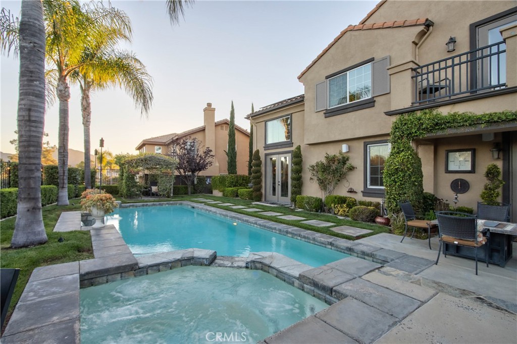 32815 Cleveland Street Temecula, CA 92592 - Photo 48 of 71 a view of a house with backyard and sitting area