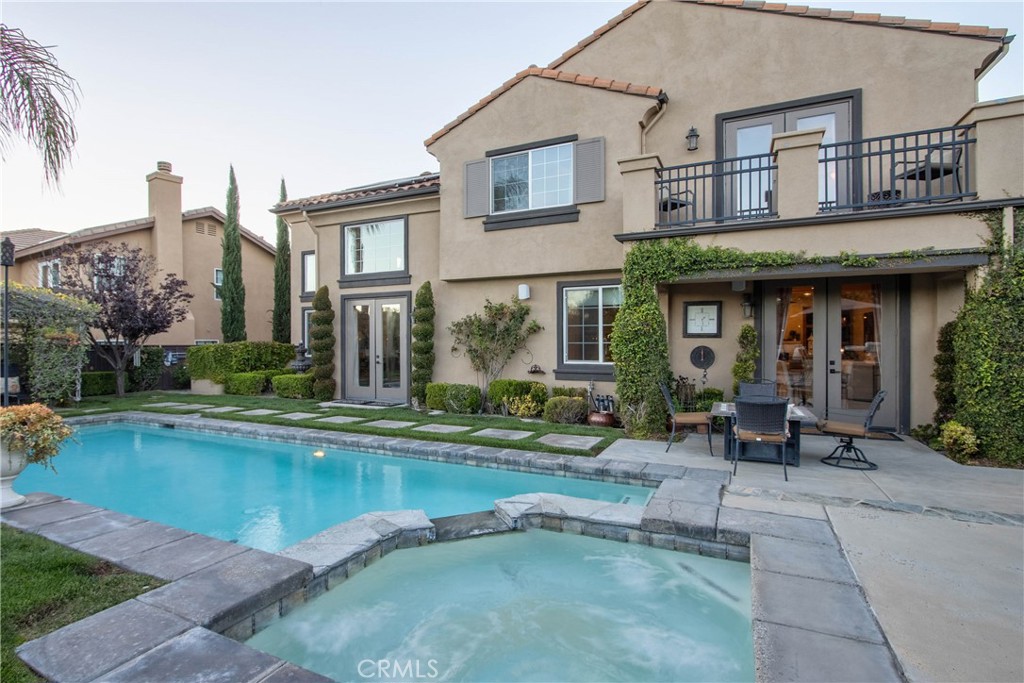 32815 Cleveland Street Temecula, CA 92592 - Photo 61 of 71 a view of a house with swimming pool and sitting area