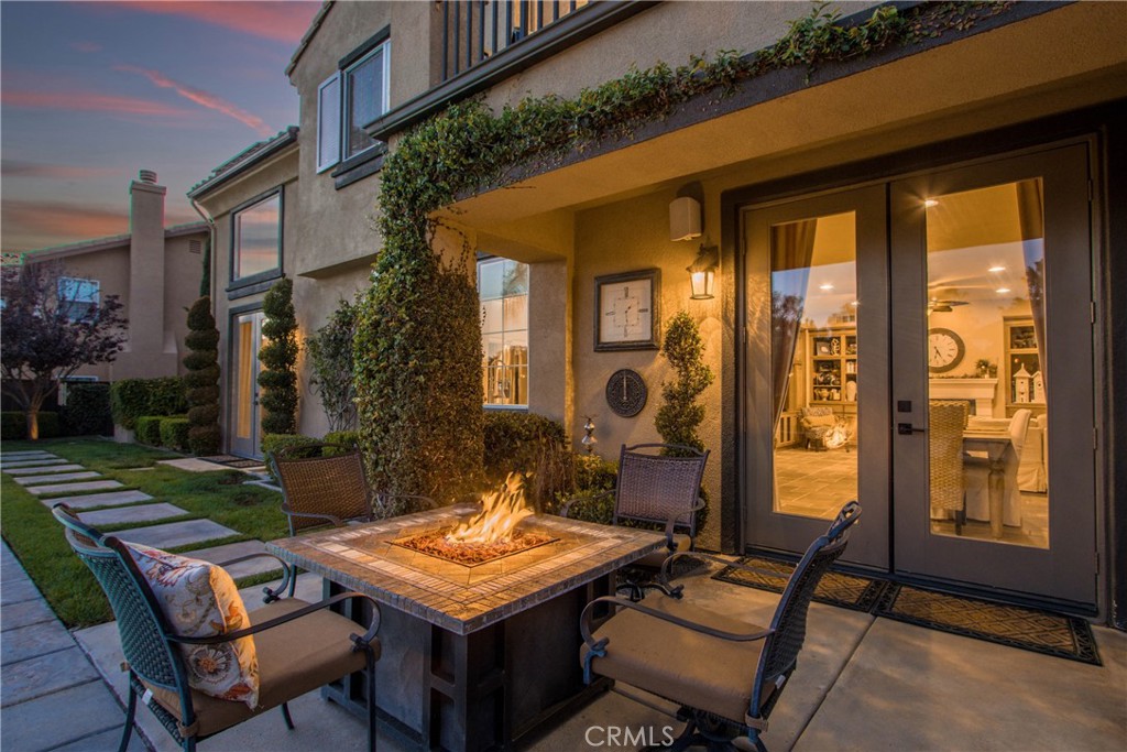 32815 Cleveland Street Temecula, CA 92592 - Photo 65 of 71 a view of an outdoor space with seating area