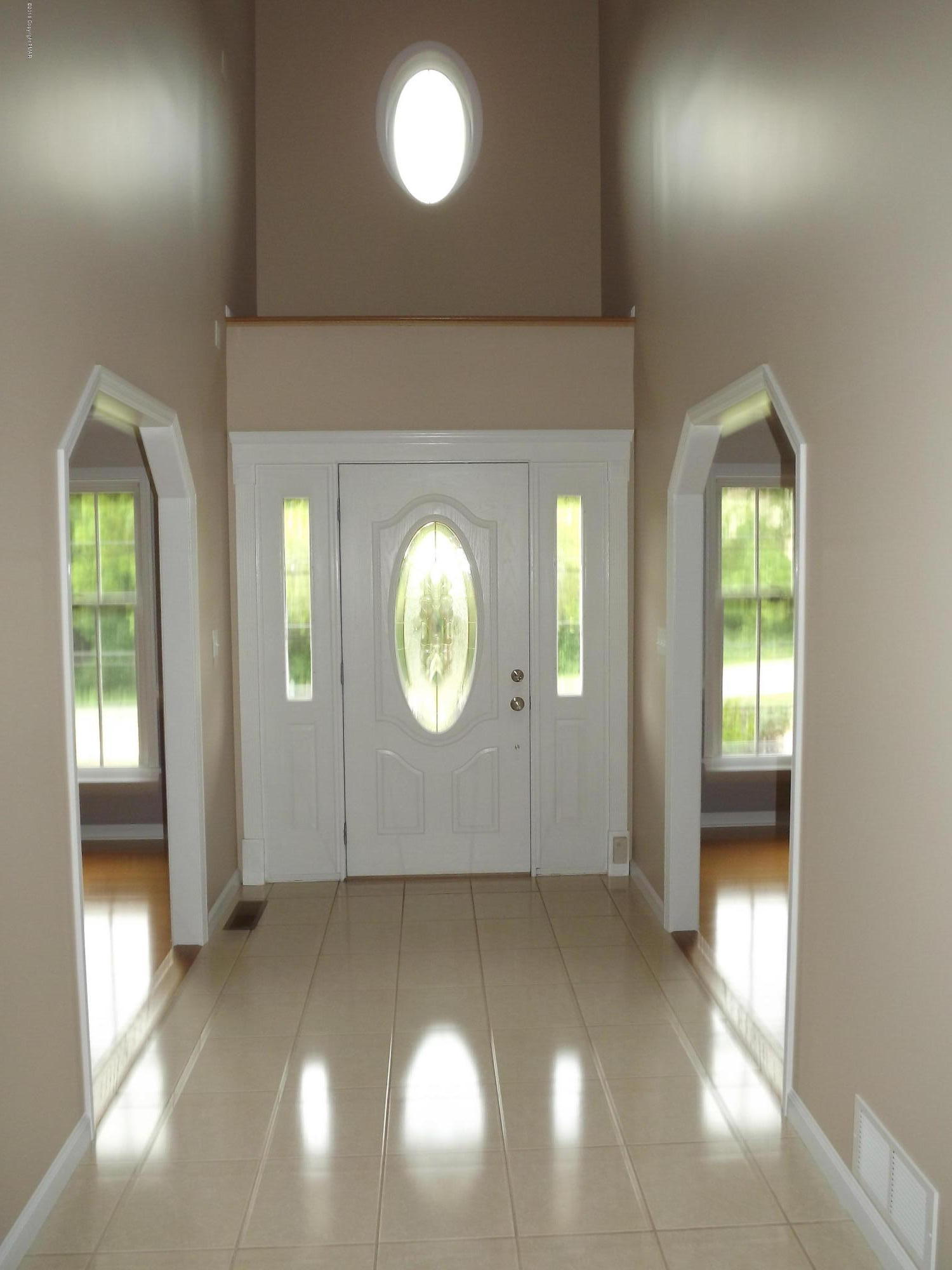 2111 Fox Run Road Stroudsburg, PA 18360 - Photo 13 of 72 a view of a hallway with wooden floor