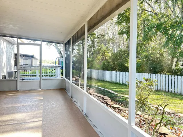 a view of outdoor space and balcony