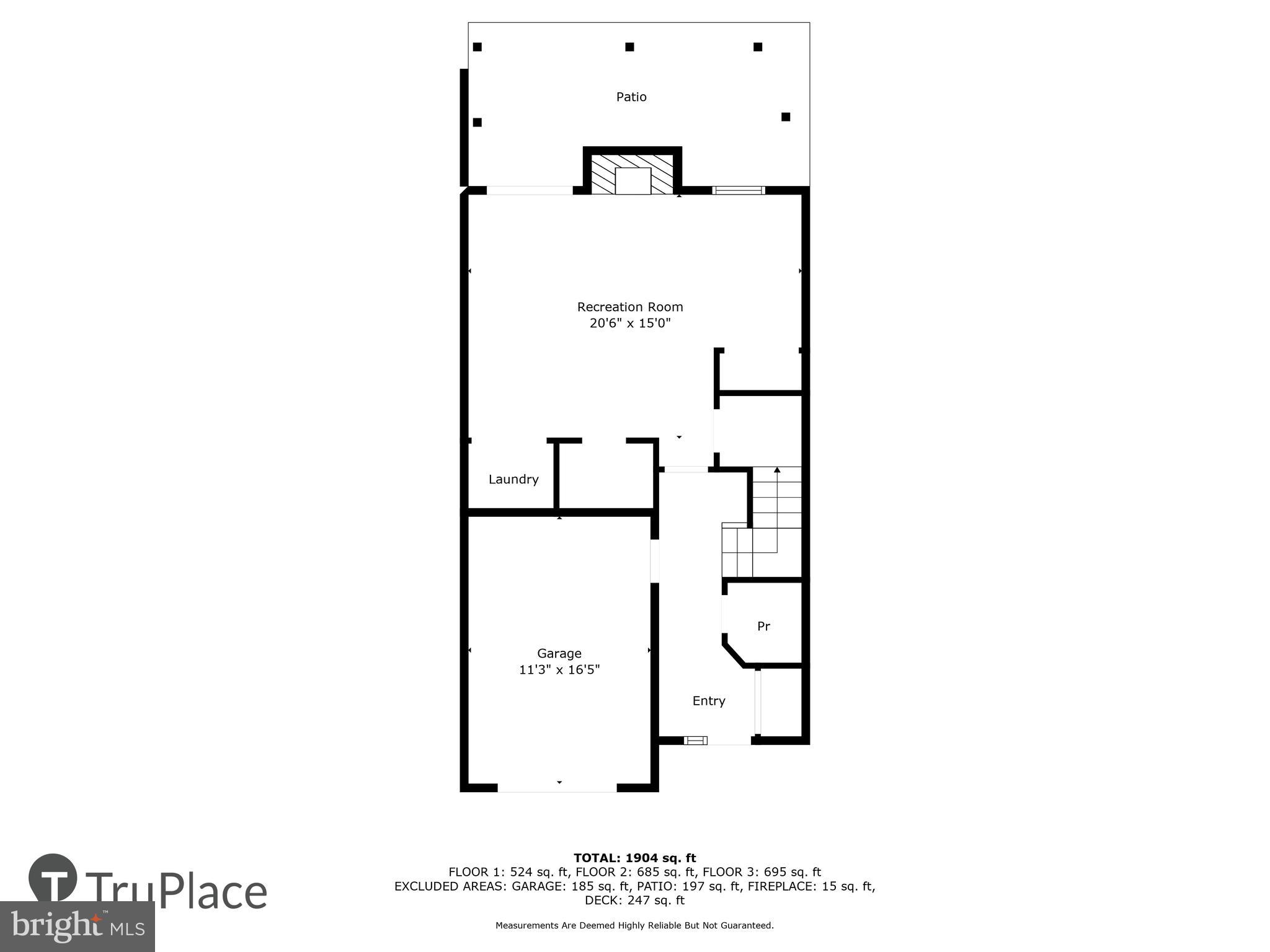 1386 Escapade Court Riva, MD 21140 - Photo 2 of 36 Ground Level