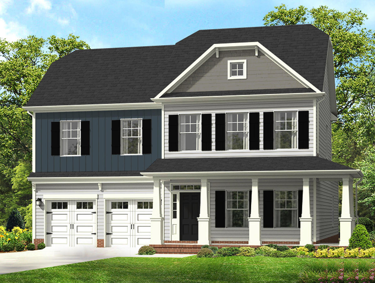 458 Goldenleaf Circle Whispering Pines, NC 28327 - Photo 1 of 2 Front Elevation