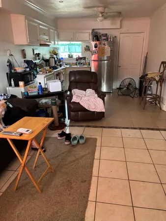 a room with lots of chairs and musical instruments