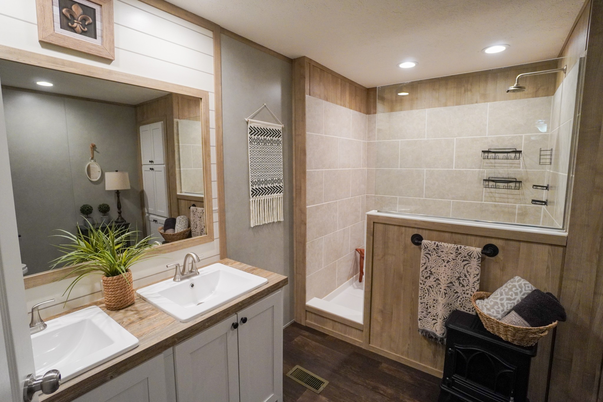 396 Gamaliel Road Red Boiling Springs, TN 37150 - Photo 23 of 45 a bathroom with a sink and a mirror