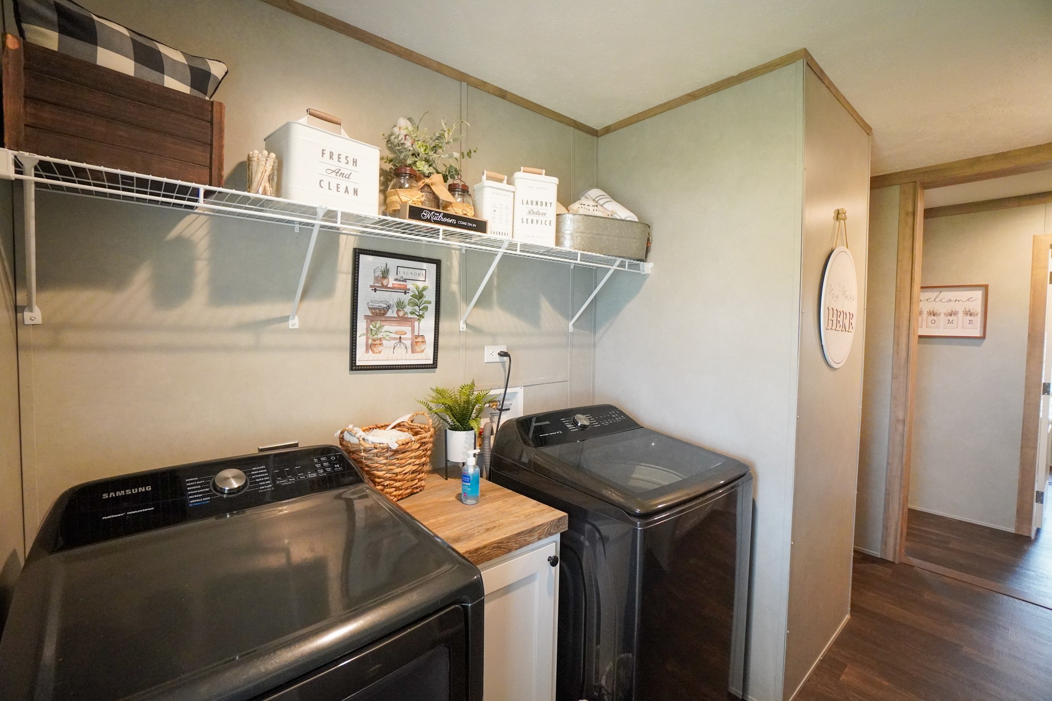 396 Gamaliel Road Red Boiling Springs, TN 37150 - Photo 36 of 45 a utility room with dryer and washer