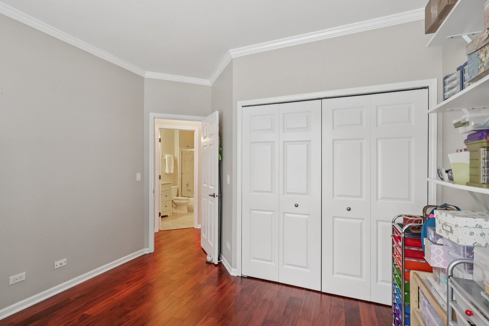 1262 Rhodes Lane Naperville, IL 60540 - Photo 11 of 23 wooden floor in an empty room