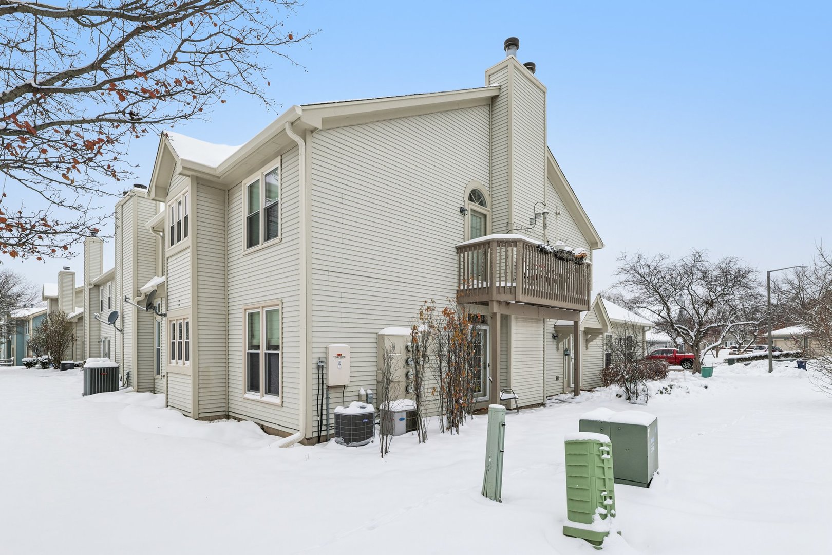 1262 Rhodes Lane Naperville, IL 60540 - Photo 22 of 23 a view of a house with a street