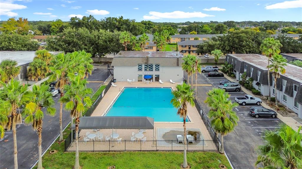 1928 South Conway Road, Unit 33 Orlando, FL 32812 - Photo 31 of 34 an aerial view of a house with a yard