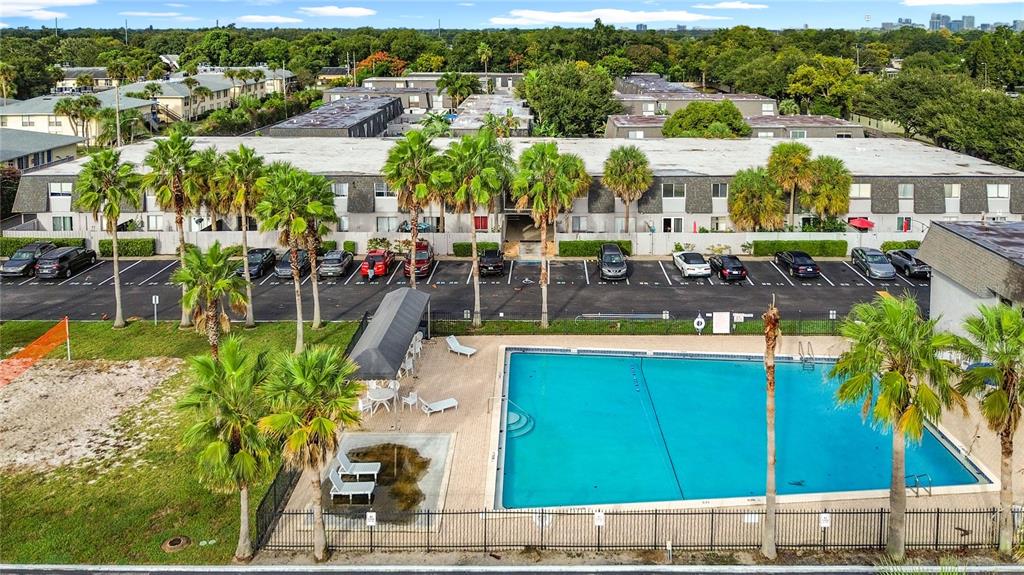 1928 South Conway Road, Unit 33 Orlando, FL 32812 - Photo 32 of 34 an aerial view of residential houses and outdoor space
