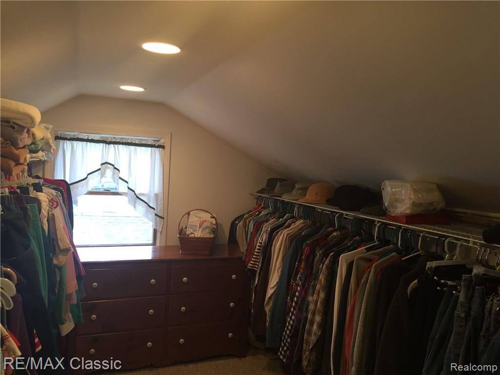 8880 Millis Road Utica, MI 48317 - Photo 6 of 7 Closet off of Master has opening to attic for more storage