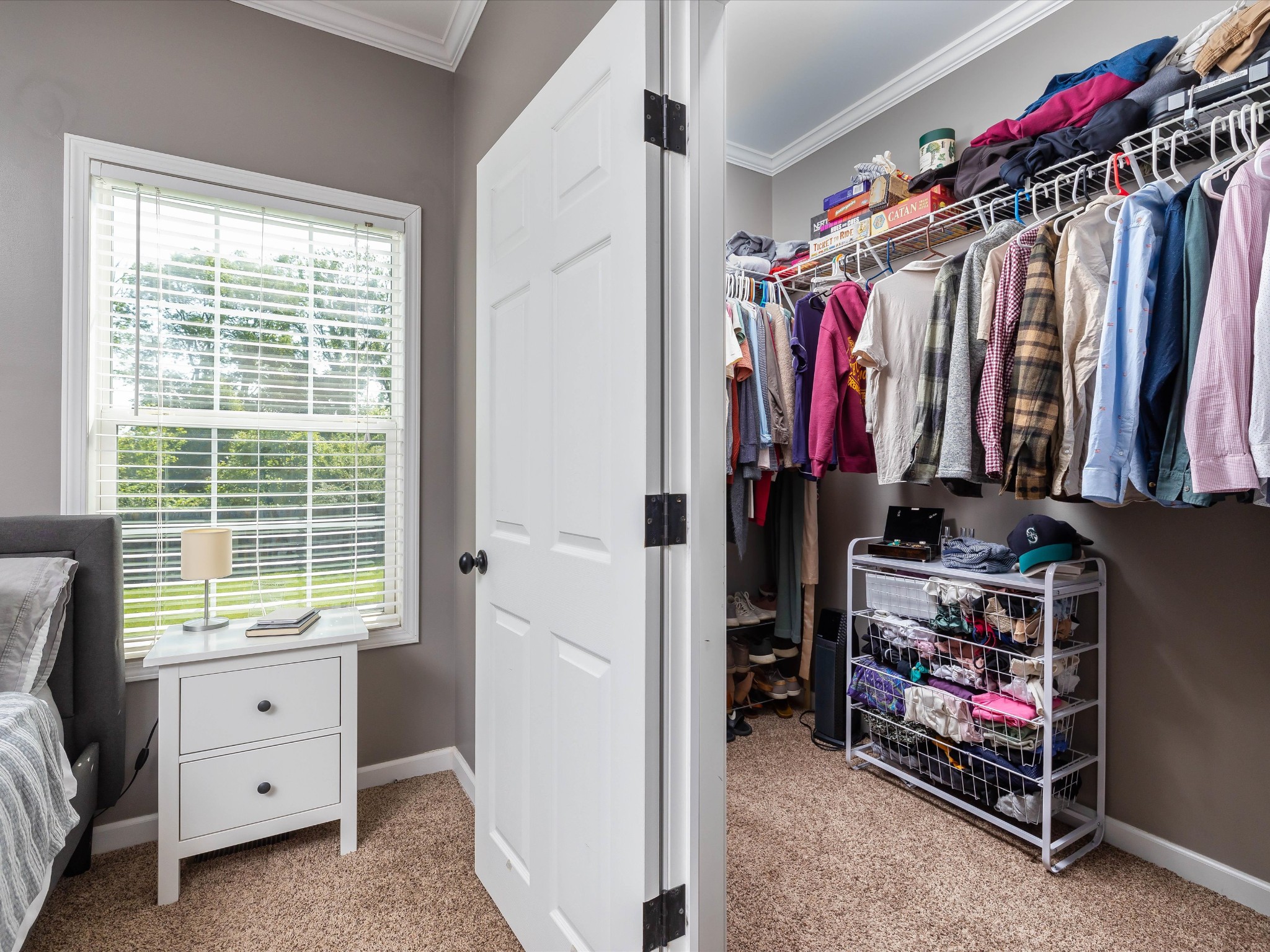 1150 Wrights Mill Road Spring Hill, TN 37174 - Photo 18 of 34 a view of walk in closet with clothes and shoes
