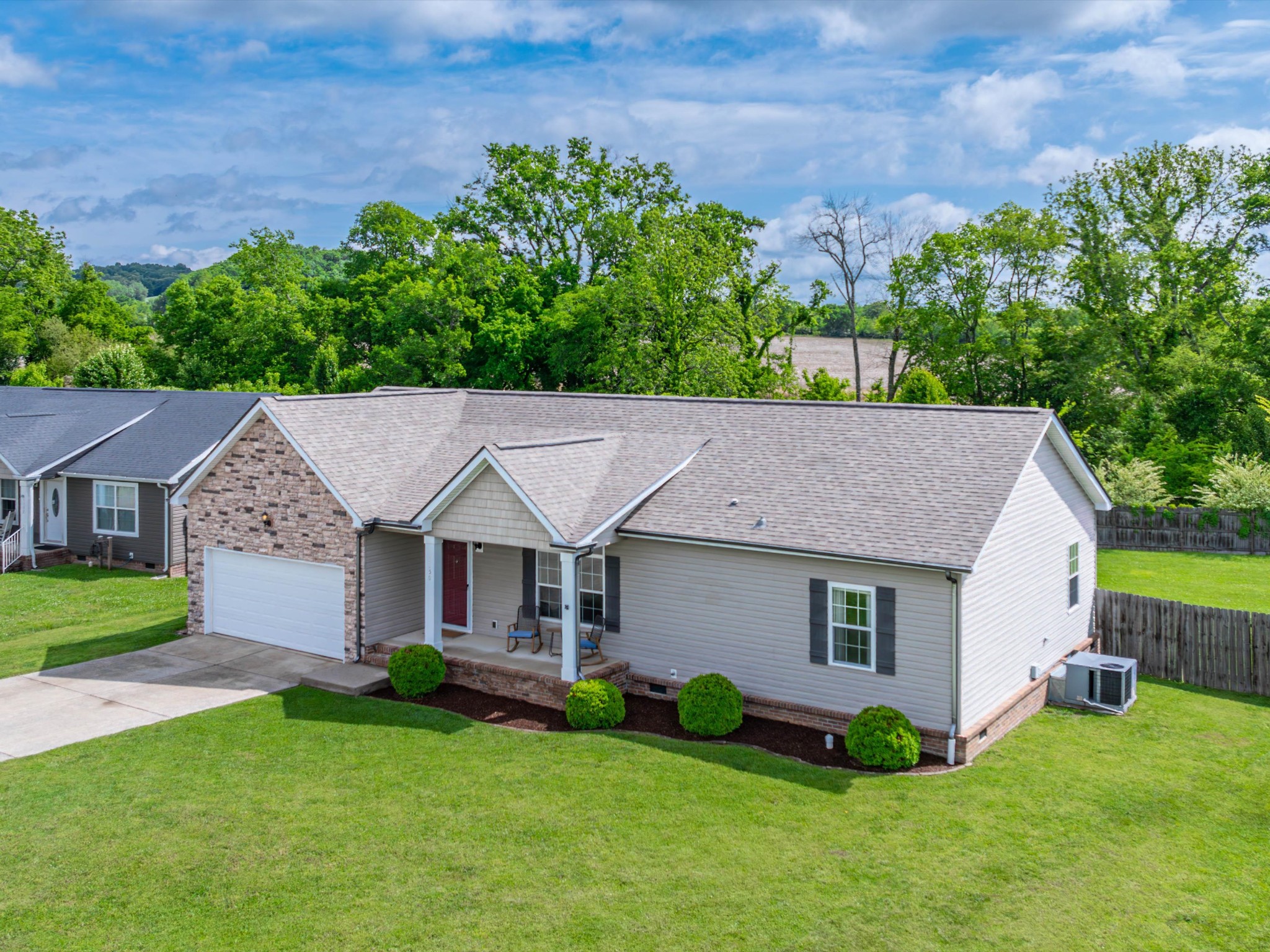 1150 Wrights Mill Road Spring Hill, TN 37174 - Photo 2 of 34 a view of a yard in front of a house