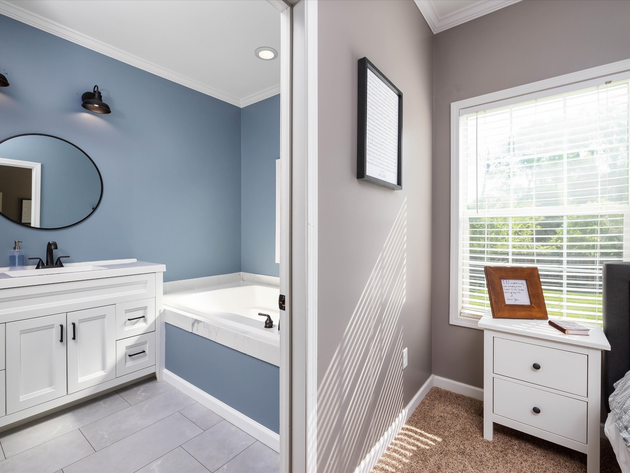 1150 Wrights Mill Road Spring Hill, TN 37174 - Photo 21 of 34 a bathroom with a sink and a bathtub