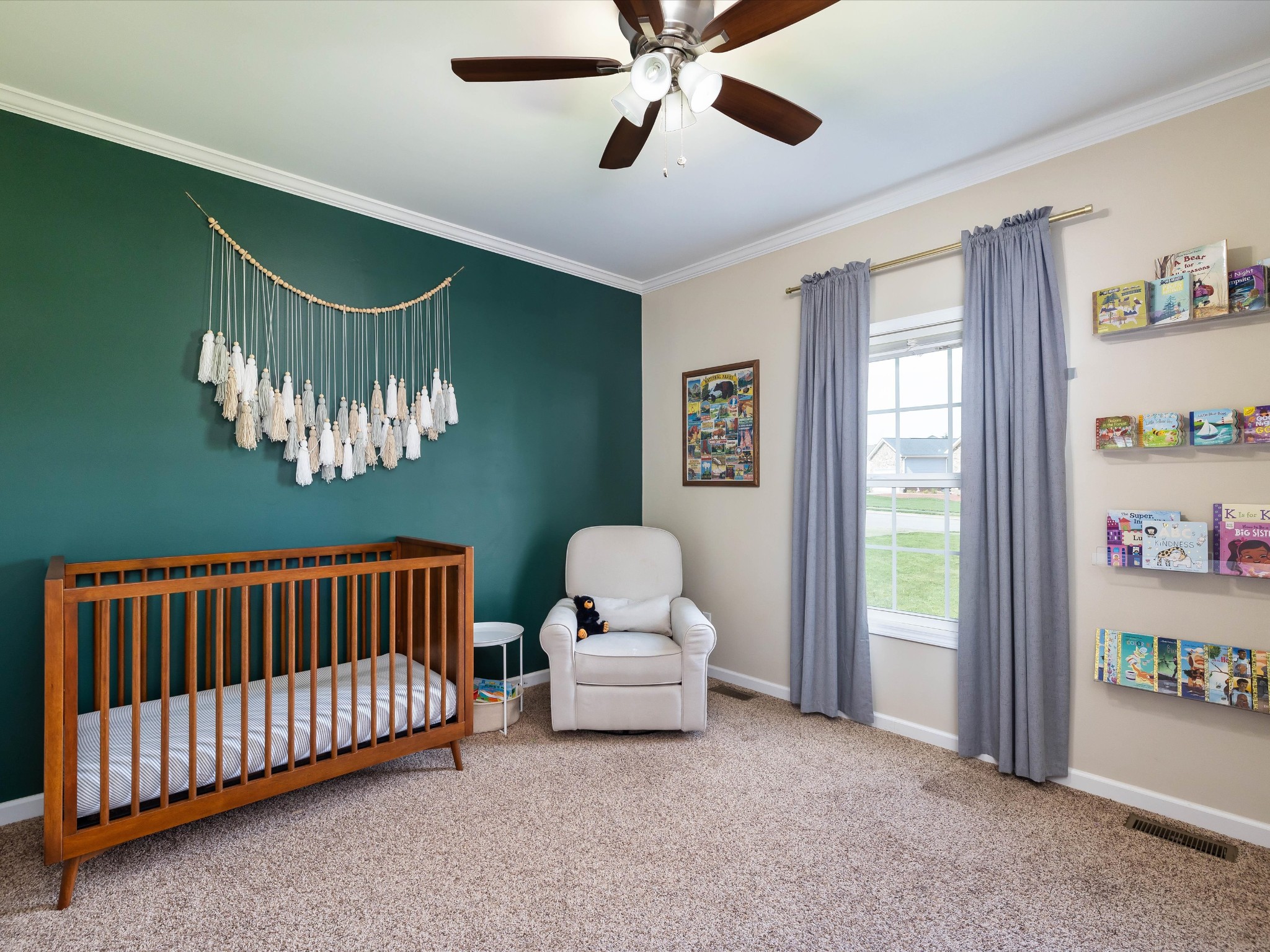 1150 Wrights Mill Road Spring Hill, TN 37174 - Photo 24 of 34 a bedroom with a bed and window