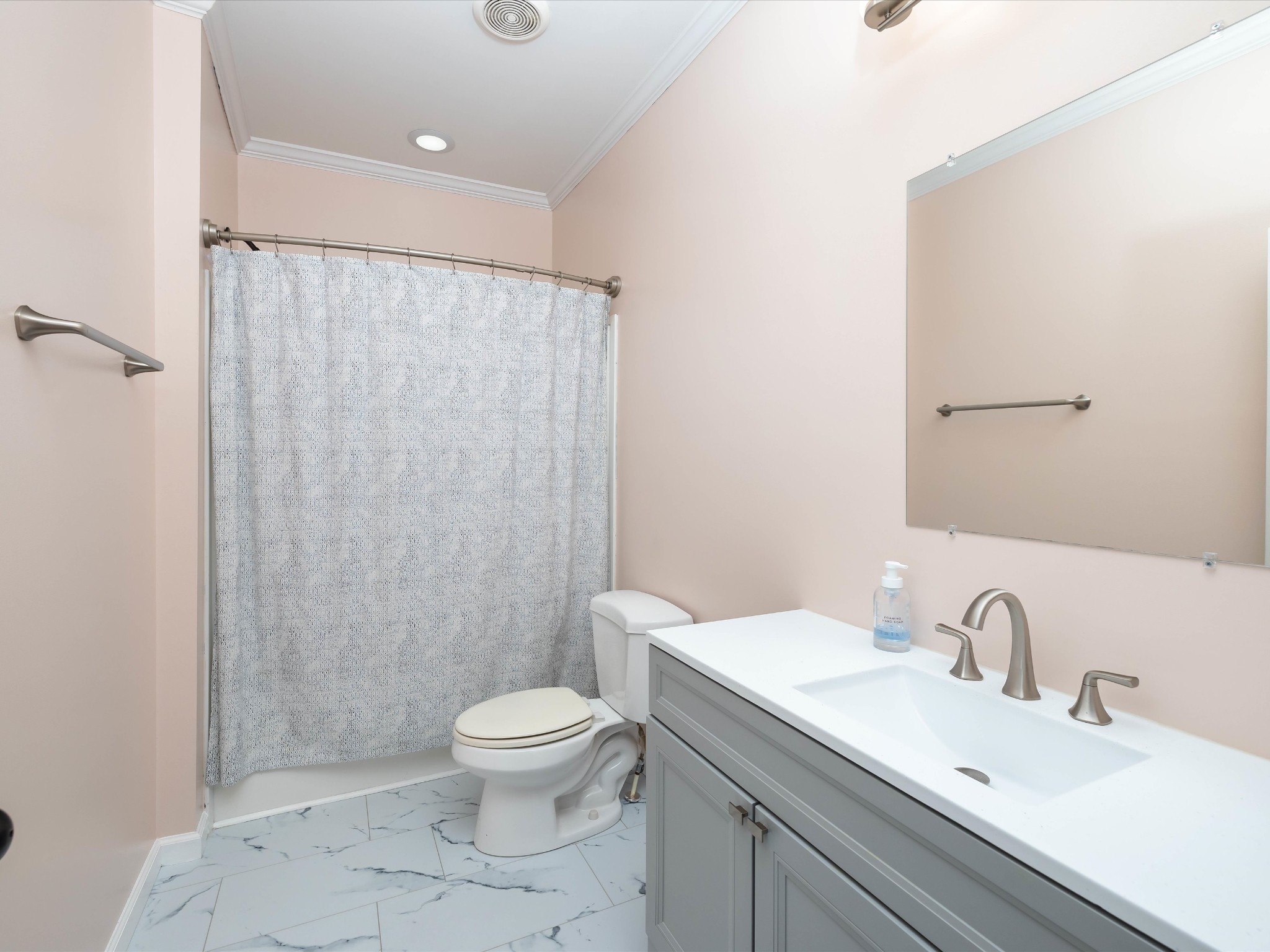 1150 Wrights Mill Road Spring Hill, TN 37174 - Photo 26 of 34 a bathroom with a sink a toilet and shower