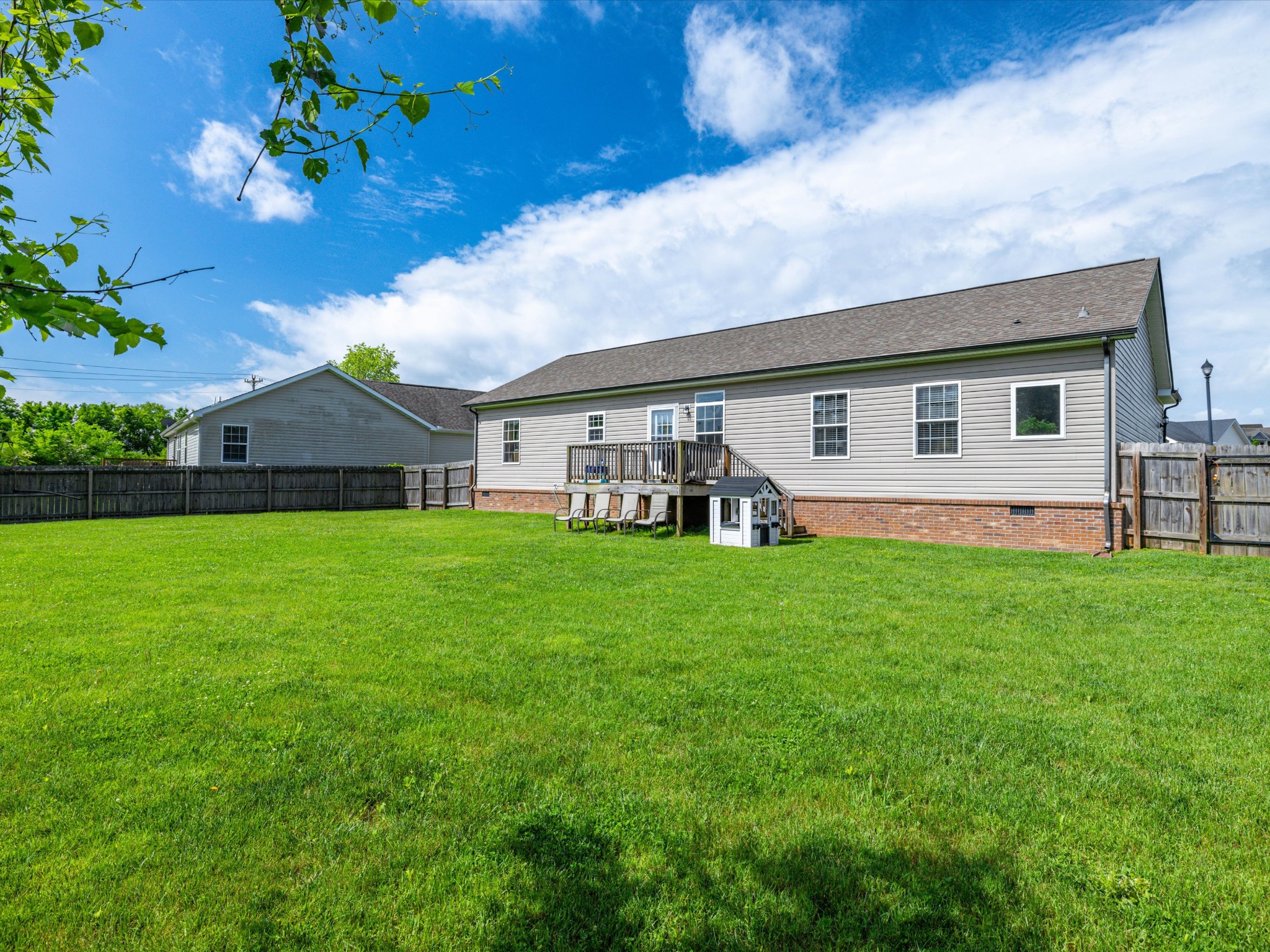 1150 Wrights Mill Road Spring Hill, TN 37174 - Photo 31 of 34 a front view of house with yard and green space