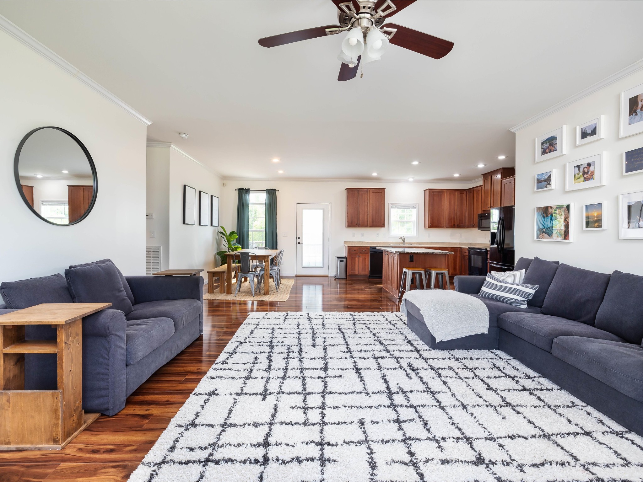 1150 Wrights Mill Road Spring Hill, TN 37174 - Photo 6 of 34 a living room with furniture and a wooden floor