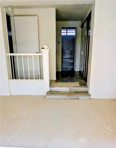 a view of wooden floor