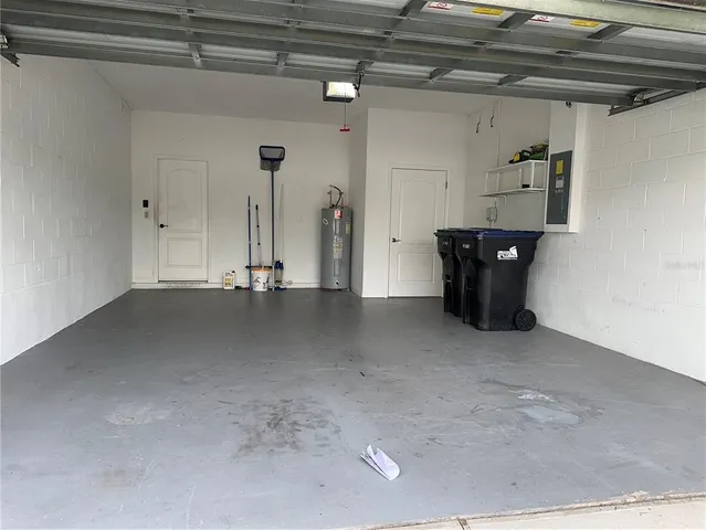 a house view with a outdoor space