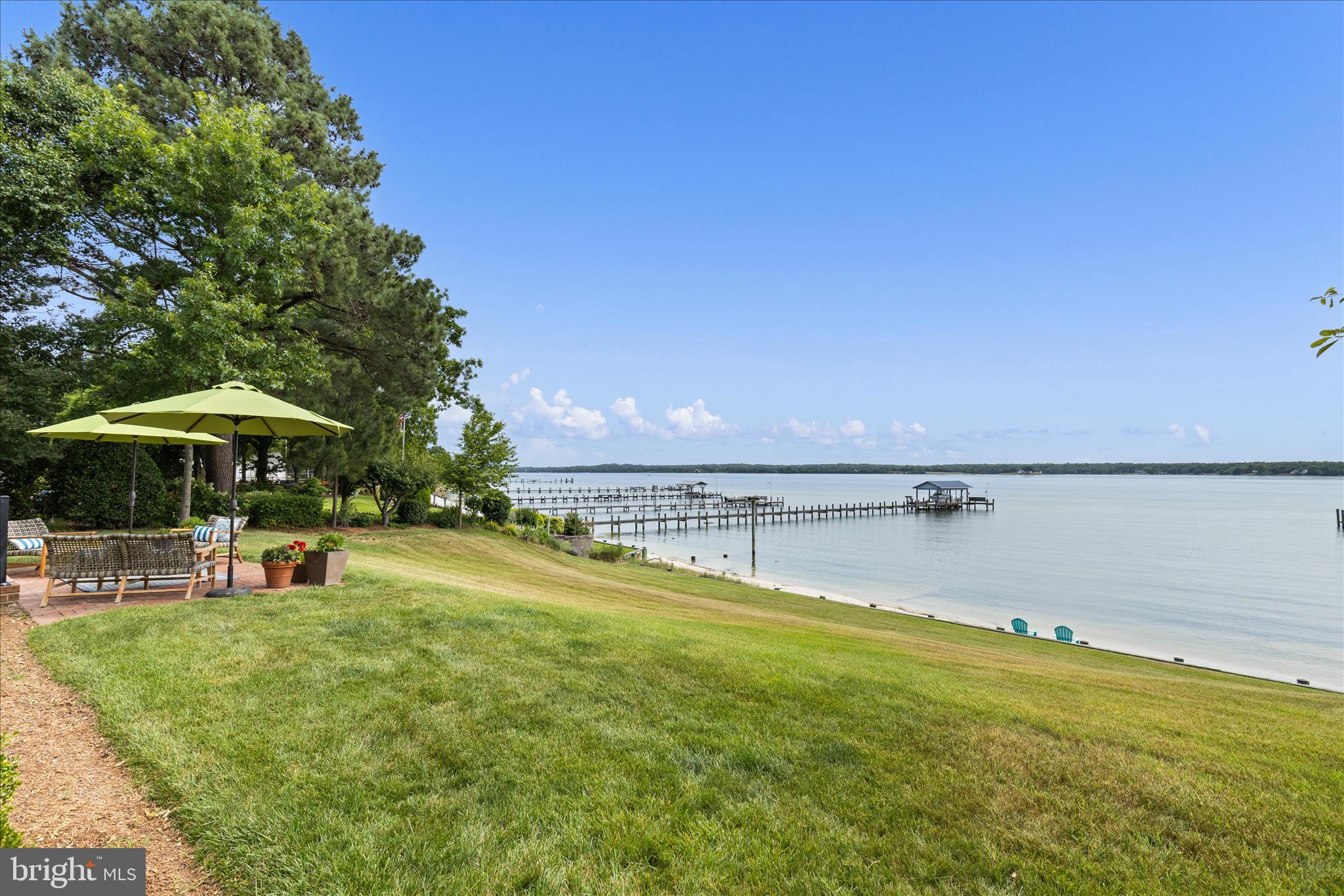 24818 Half Pone Point Road Hollywood, MD 20636 - Photo 48 of 60 Patuxent River and sandy beachfront
