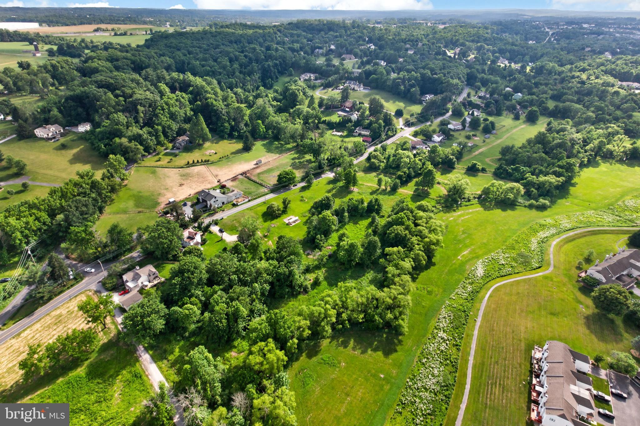 541 Byers Road Chester Springs, PA 19425 - Photo 31 of 33 Aerial View