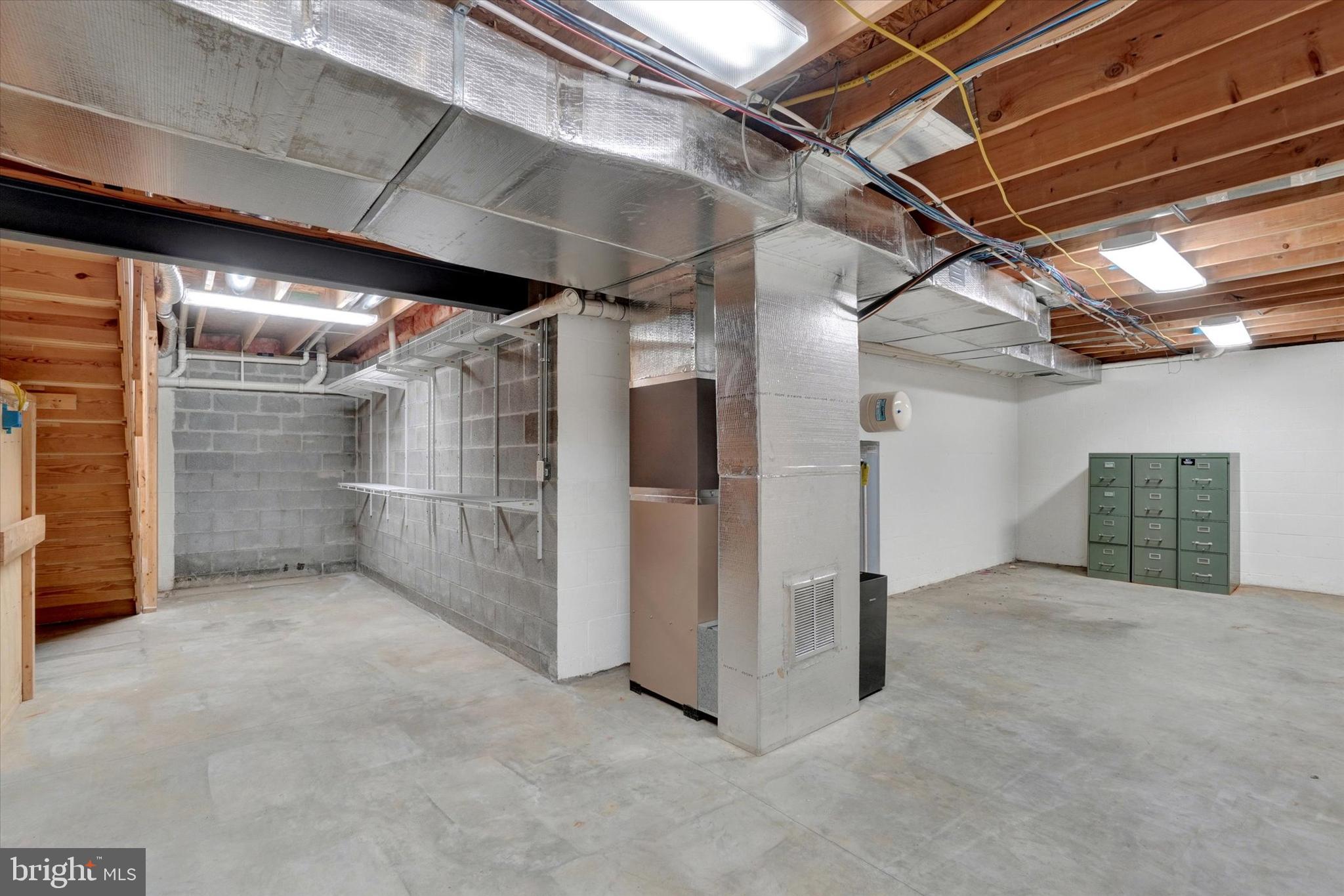595 Apple Tree Lane Mount Wolf, PA 17347 - Photo 21 of 27 a view of empty room with wooden walls