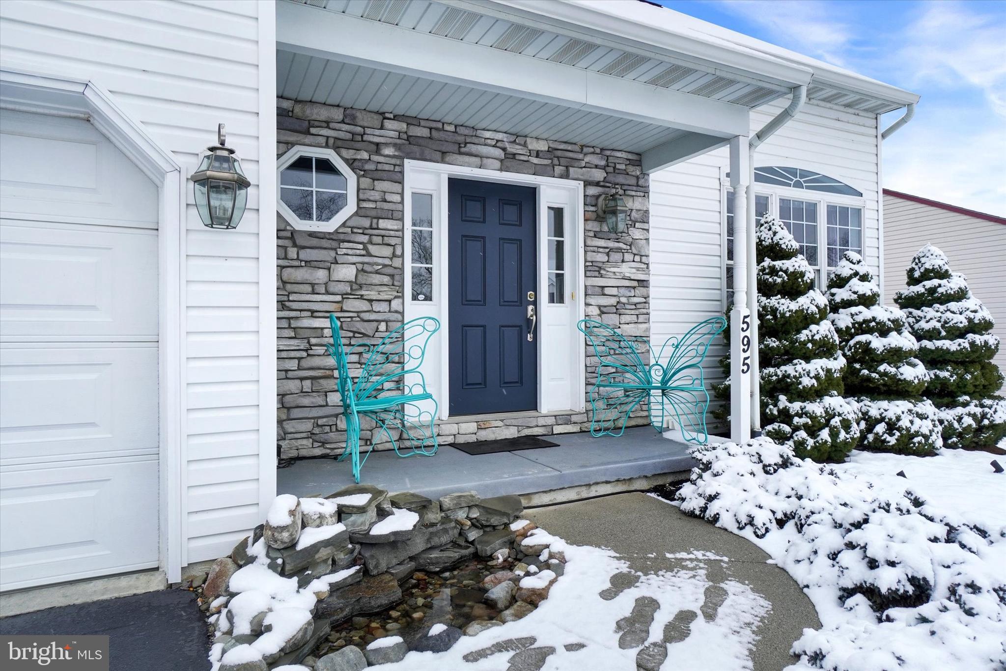 595 Apple Tree Lane Mount Wolf, PA 17347 - Photo 22 of 27 a view of a door of the house