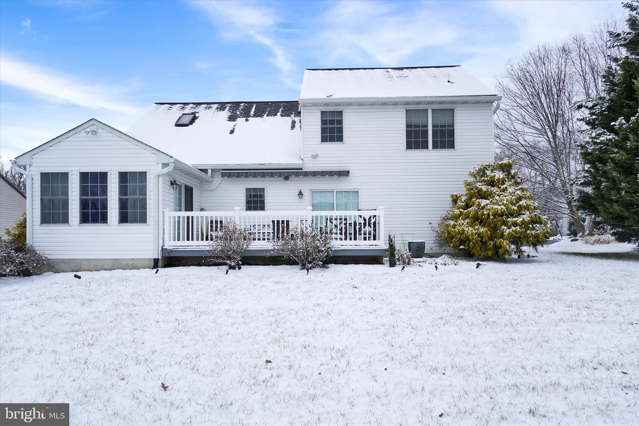 595 Apple Tree Lane Mount Wolf, PA 17347 - Photo 26 of 27 a view of house with outdoor space and seating area