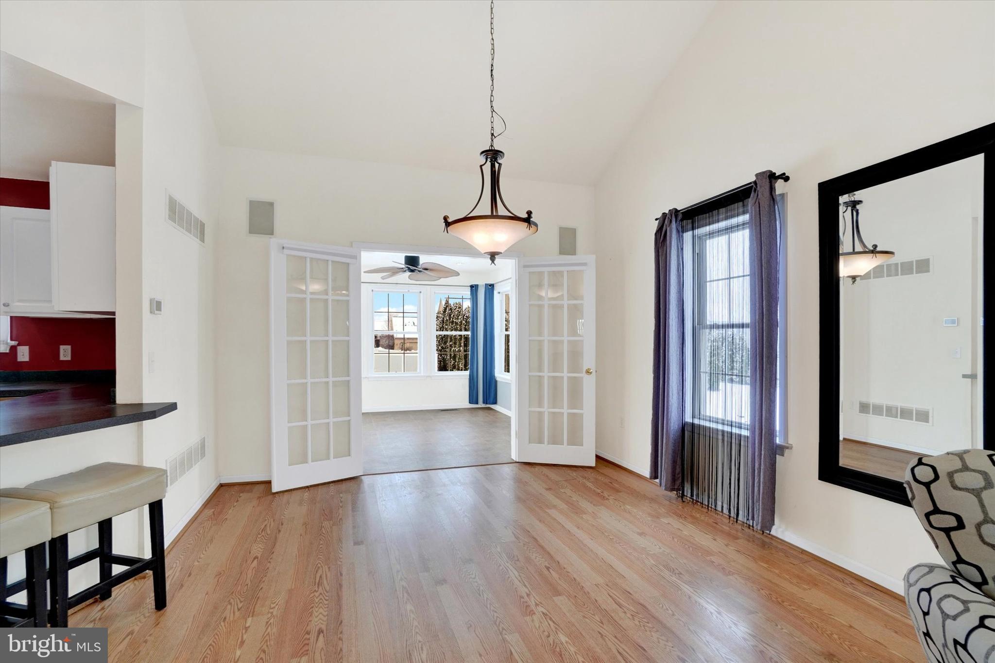 595 Apple Tree Lane Mount Wolf, PA 17347 - Photo 7 of 27 a view of a room with wooden floor and furniture
