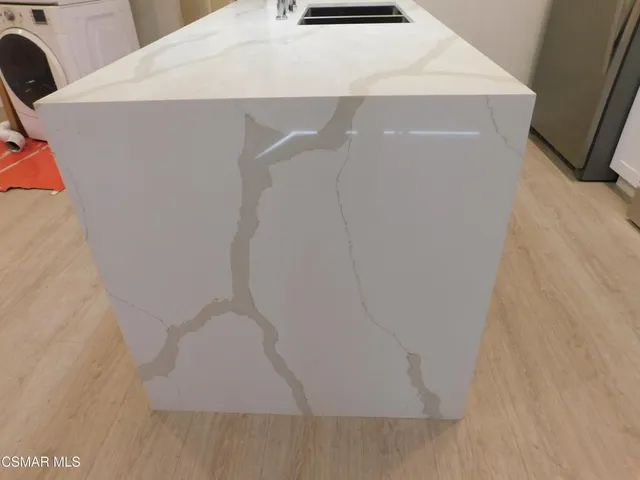 a bathroom with a sink