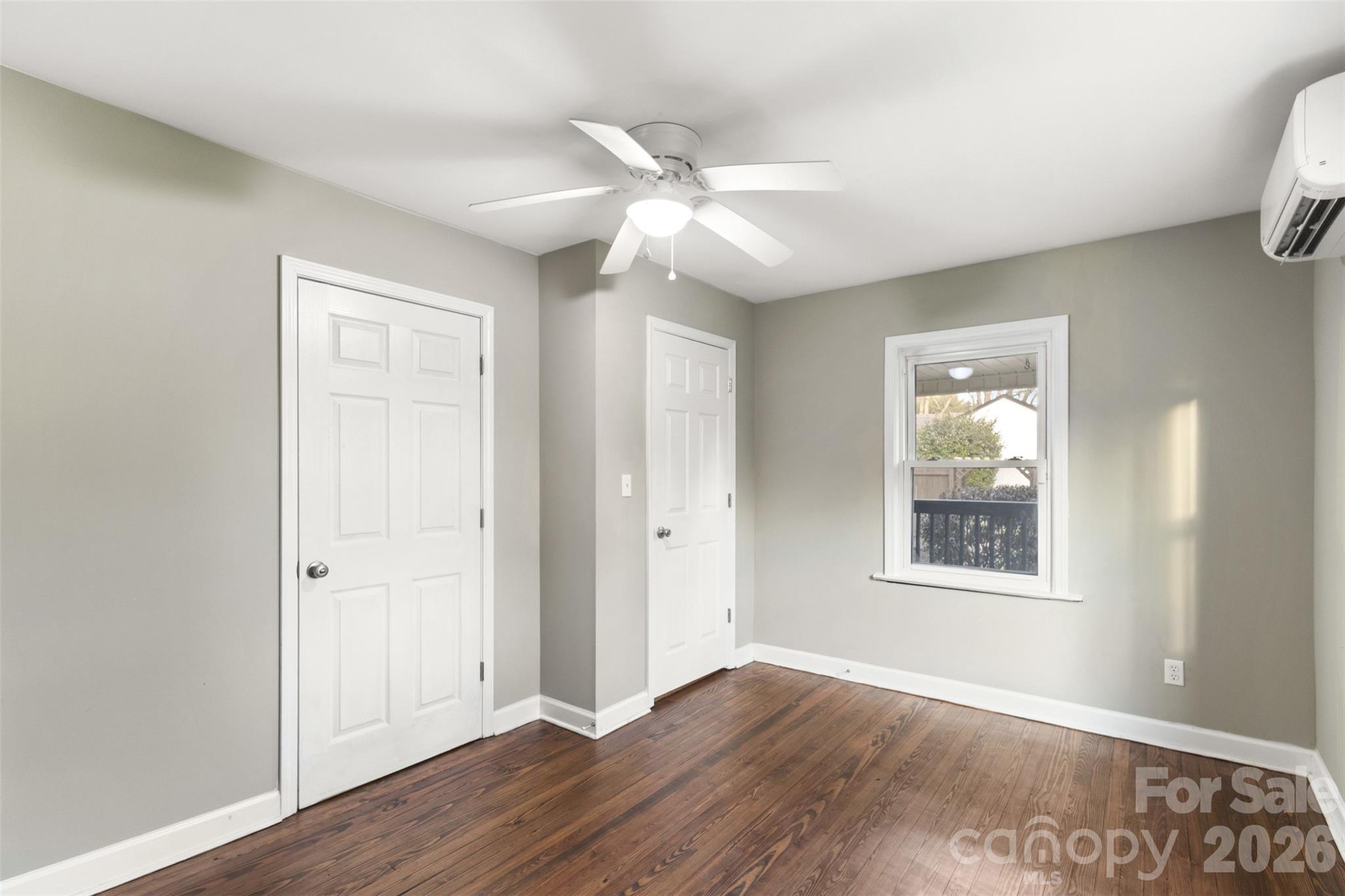 1751 Robert Martin Road Catawba, NC 28609 - Photo 19 of 29 a view of an empty room with wooden floor and a window