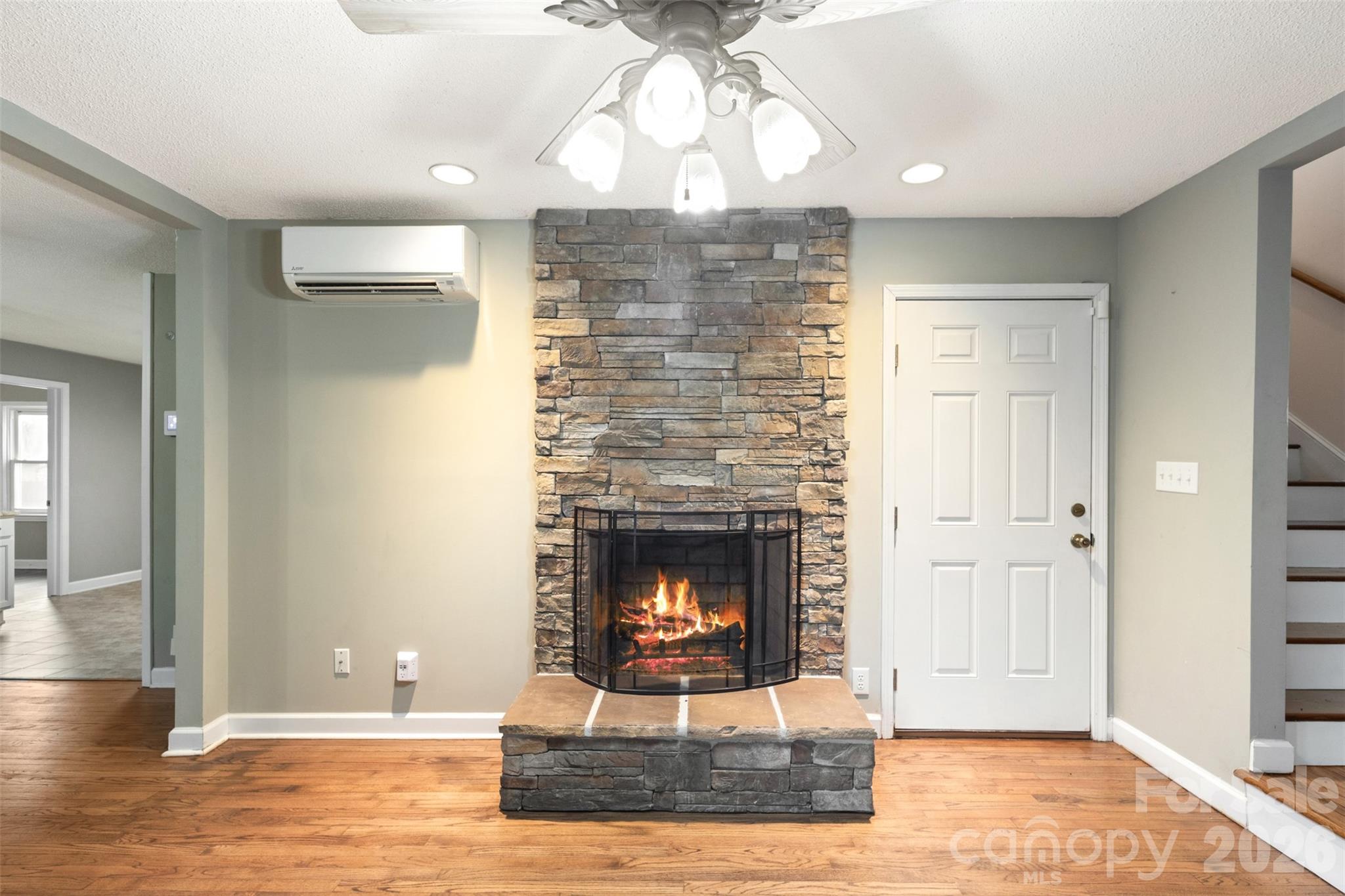 1751 Robert Martin Road Catawba, NC 28609 - Photo 23 of 29 a living room with a fireplace