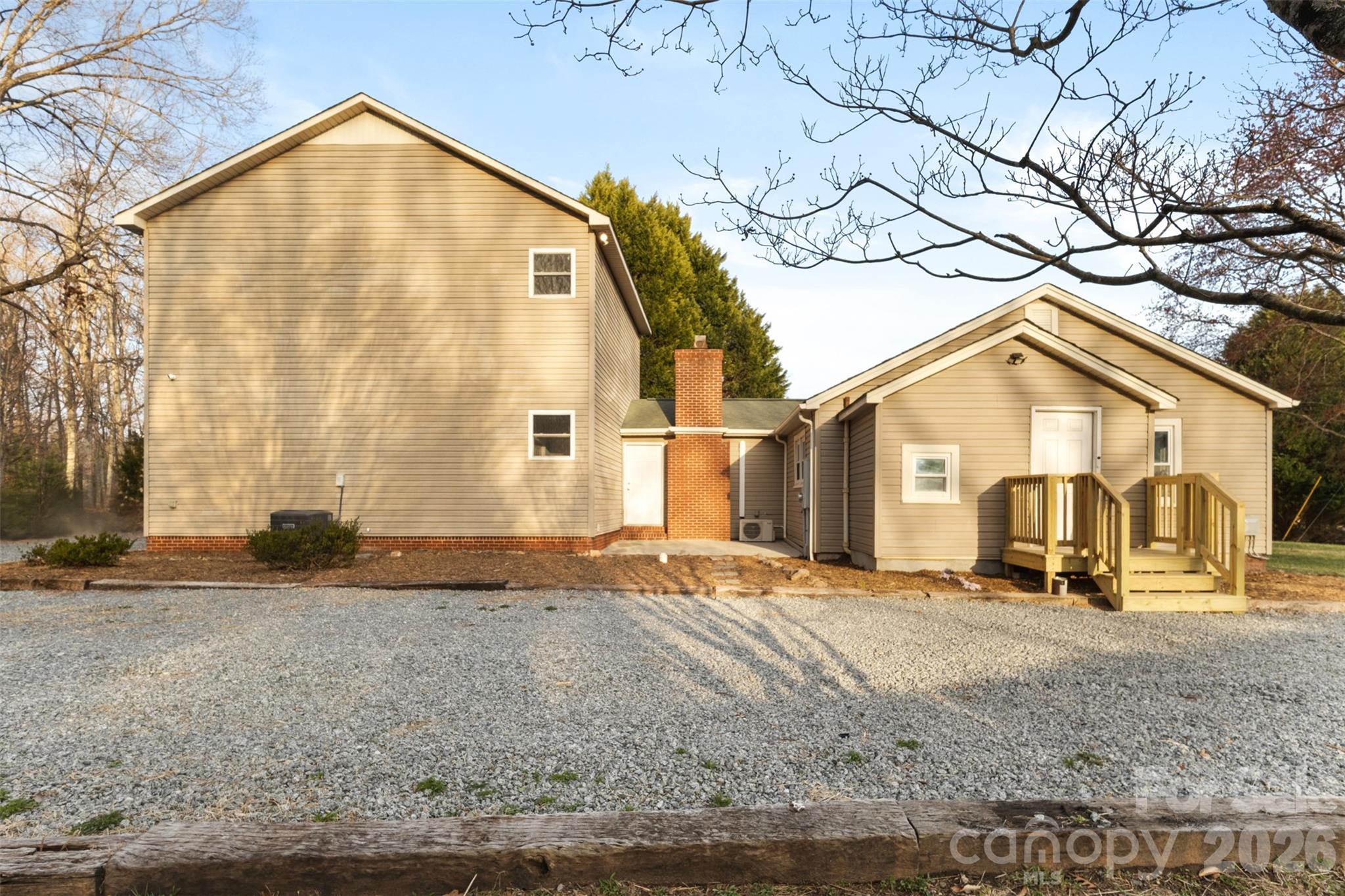 1751 Robert Martin Road Catawba, NC 28609 - Photo 28 of 29 a view of a house with a snow in the yard