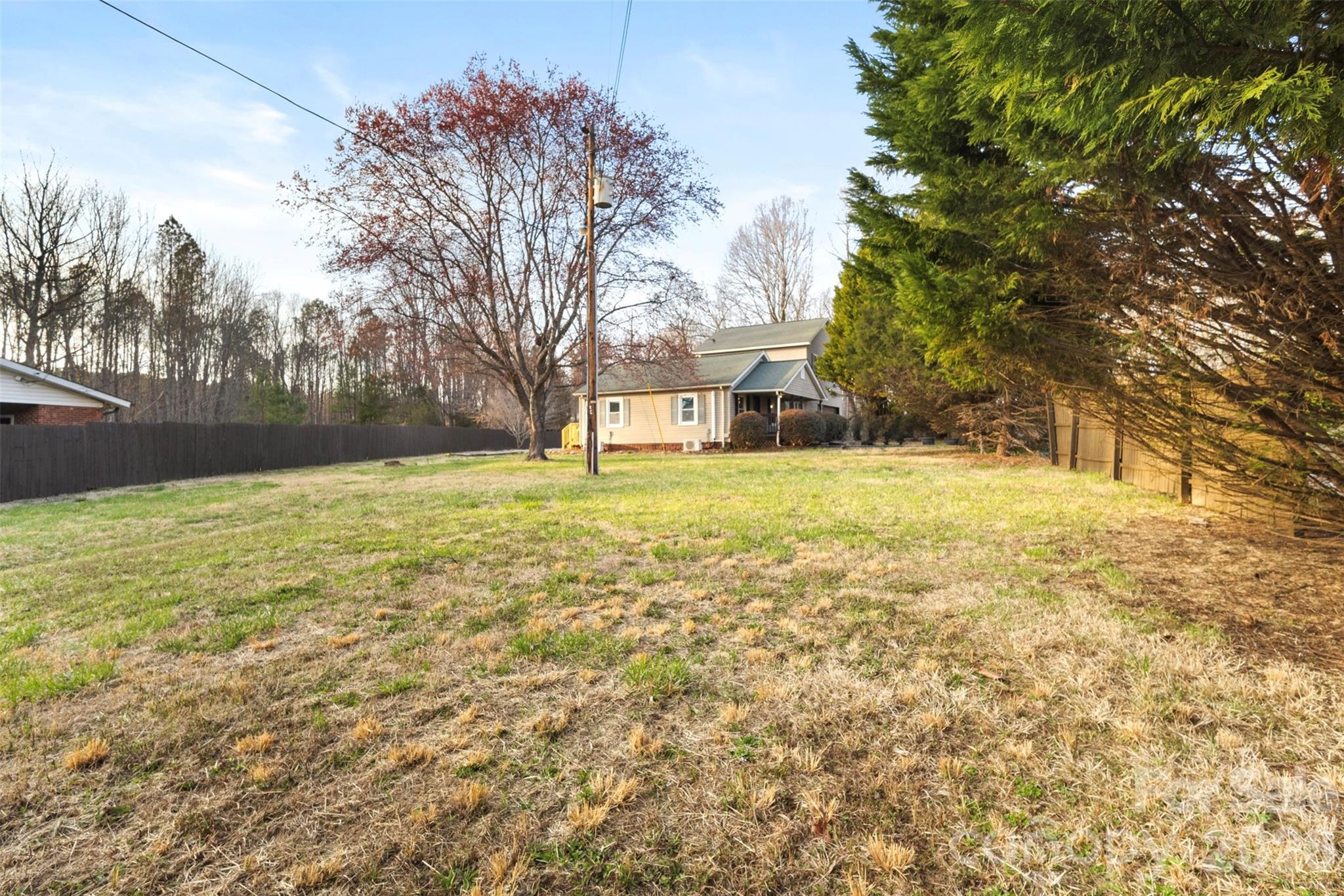 1751 Robert Martin Road Catawba, NC 28609 - Photo 5 of 29 a view of a yard with a house