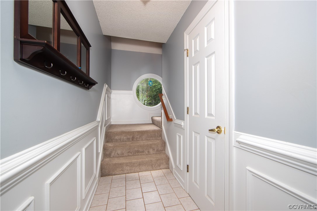 14908 Walnut Bend Road Midlothian, VA 23112 - Photo 16 of 43 a view of an entryway with staircase