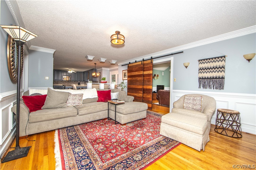 14908 Walnut Bend Road Midlothian, VA 23112 - Photo 3 of 43 a living room with furniture and a couch