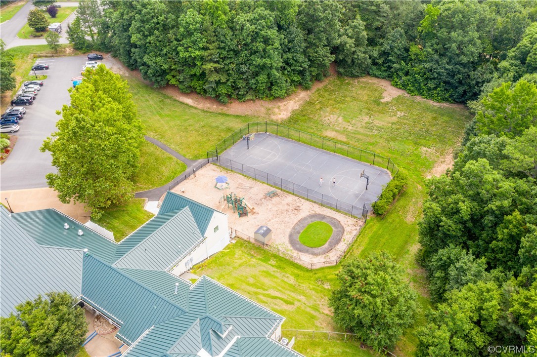 14908 Walnut Bend Road Midlothian, VA 23112 - Photo 38 of 43 an aerial view of a house having outdoor space