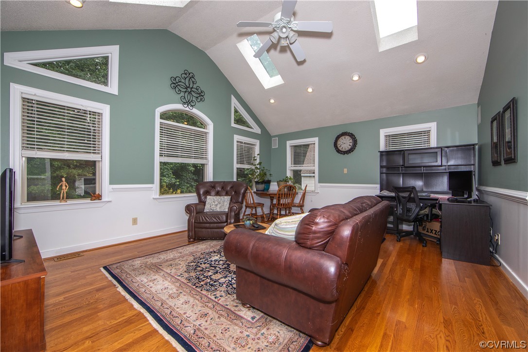 14908 Walnut Bend Road Midlothian, VA 23112 - Photo 5 of 43 a living room with furniture and a rug