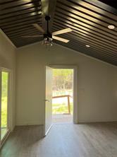 15430 Stroup Circle, Unit 2 Austin, TX 78734 - Photo 9 of 10 a view of an empty room and a window