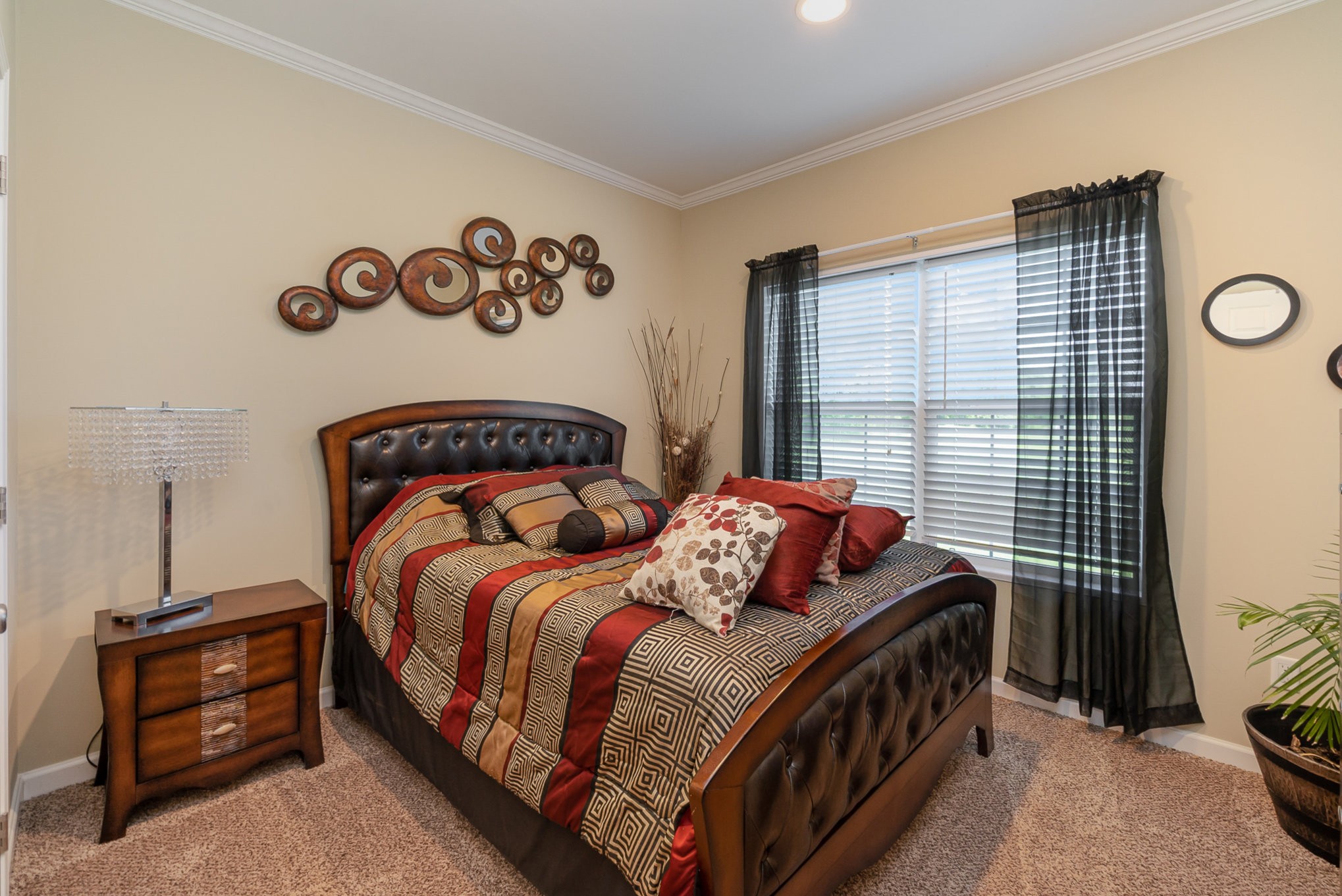6175 Crawford Store Road Springfield, TN 37172 - Photo 14 of 19 a bedroom with a bed and a window