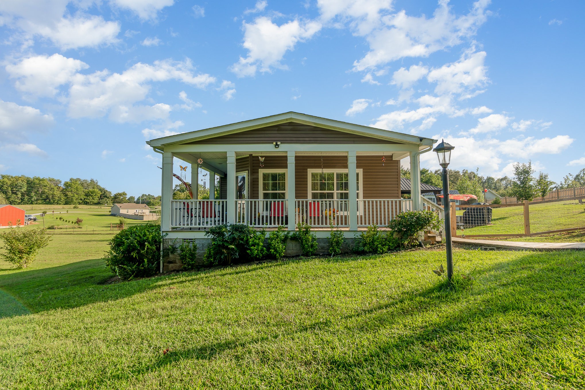 6175 Crawford Store Road Springfield, TN 37172 - Photo 4 of 19 a view of a house with yard and a garden