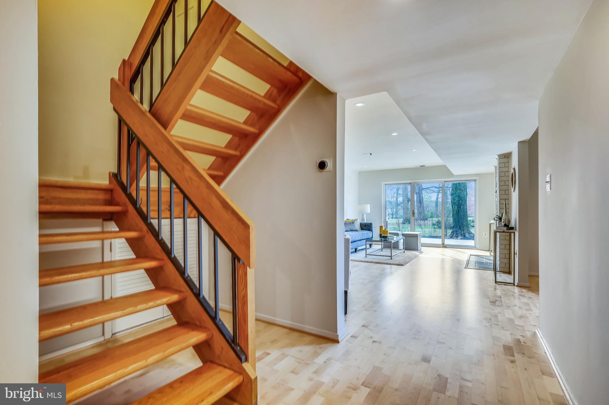 11797 Indian Ridge Road Reston, VA 20191 - Photo 13 of 33 a view of a livingroom with furniture and staircase