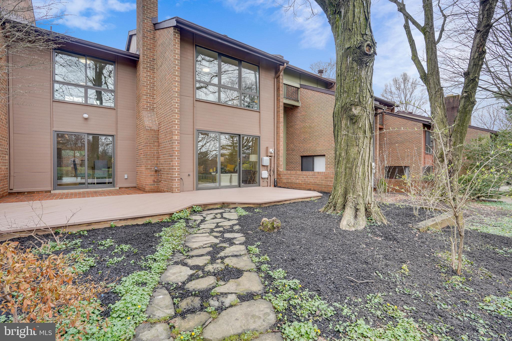 11797 Indian Ridge Road Reston, VA 20191 - Photo 28 of 33 a view of a house with a yard