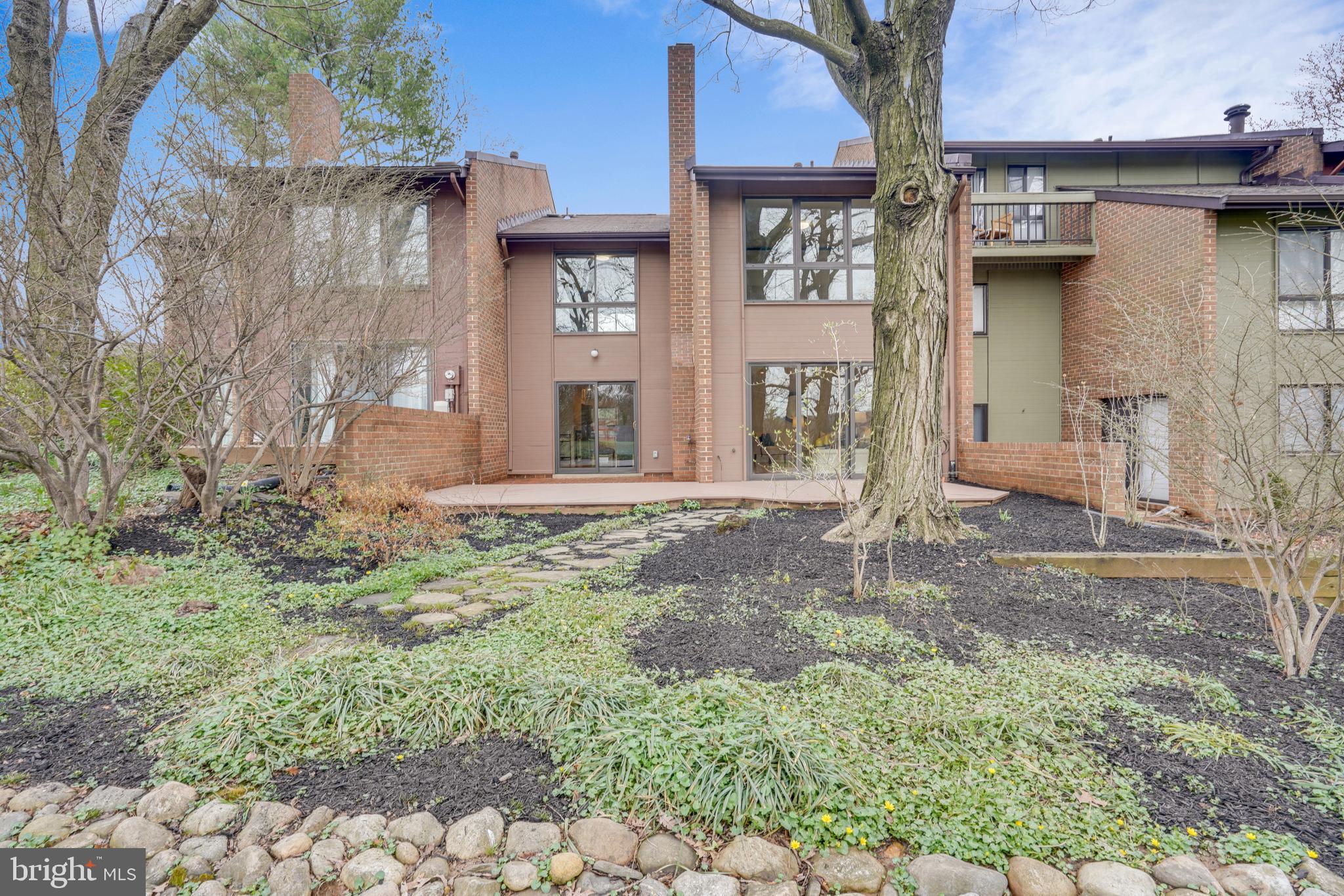 11797 Indian Ridge Road Reston, VA 20191 - Photo 29 of 33 a view of a house with a yard